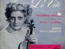 Brahms: Violin Concerto   Gioconda De Vito / Schwarz Original HMV ALP 1104 UK LP