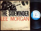 LEE MORGAN The Sidewinder LP BLUE NOTE 4157 US '64 NY RVG EAR MONO Joe Henderson
