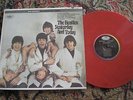 THE BEATLES BUTCHER COVER - LP - RED COLORED VINYL - YESTERDAY AND TODAY-MINT