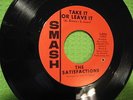 RARE 1ST PRESS NORTHERN SOUL 45- THE SATISFACTIONS- TAKE IT OR LEAVE IT- SMASH