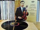 Mendelssohn & Bruch Concertos - Nathan Milstein **UK Capitol SP-8518 Stereo LP**