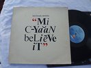 MICHAEL SMITH MI CYAAN BELIEVE IT LP 1982 ROOTS REGGAE DUB POETRY.Dennis Bovell