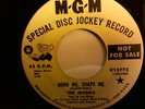 The Models Psyche Rock bend Me Shape me promo near mint MGM 13775 promo