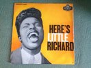 Here's Little Richard LP 33 1/3 RPM