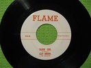  NORTHERN SOUL 45- 1st PRESS- CLAY BROWN - TALKIN' SOUL- FLAME 415