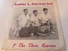 THE THREE REASONS  TOLEDO OHIO TEENER SURF BEACH BOYS PIC SLEEVE & 45