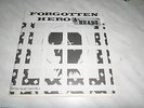 45t Ep Très Rare A-HEADS Forgotten Hero EP UK 1983 7