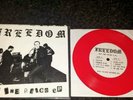 Freedom Pay The Price Record Release Red RARE Rival Mob Fury NYHC Lockin Out TUI