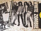 WHITE ZOMBIE 1987 SILENT EXPLOSION LP PSYCHO HEAD BLOWOUT W/ INNER LYRIC SLEEVE