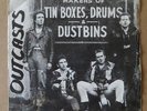 OUTCASTS FRUSTRATION DISEASE PUNK VINYL IT RECORD GOOD VIBRATIONS UNDERTONES THE