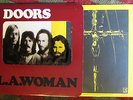 M- ORIG 1971 Window  THE DOORS - LA WOMAN psych blues JIM MORRISON MOJO's RISING