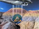 Hawkwind Levitation NEAR MINT Bronze Vinyl LP