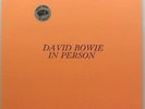 David Bowie In Person Santa Monica Live 1972 Matching Orange Vinyl & Cover M-/M-