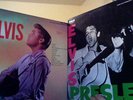 TWO EX Elvis Presley 1st and 2nd albums 1254 1382 70's re-issues stereo PLAY EX