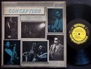 MILES DAVIS SONNY ROLLINS ZOOT SIMS Conception LP PRESTIGE 7013 US 1956 RVG MONO