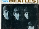 LP Beatles: Meet the Beatles Capitol ST-2047 1964 #3 Blue Sleeve SHRINK VG+