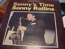 SONNY ROLLINS nm- PROMO lp on JAZZLAND, 1962