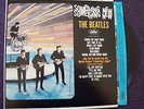 1964 THE BEATLES SOMETHING NEW RECORD ALBUM RARE MONO CAPITOL T2108 VG+ / VG+