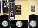 THE BAND LAST WALTZ WARNER P-5552,3,4W Japanese Pressing OBI Vinyl 3LP