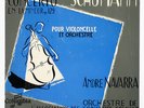 ANDRE NAVARRA & ANDRE CLUYTENS chumann cello concerto french hmv FC1006 FD LP