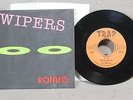 Wipers 1982 vinyl original Romeo 45 hand-colored cover Trap Portland Oregon pUnk
