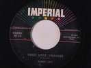 BOBBY JAY: Sweet Little Stranger / So Lonely 45 (minor heat on edge) Rockabilly