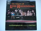 LORD ROCKINGHAM`S XI - The Return Of Lord Rockingham  - LP RARE MINT-