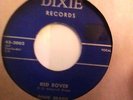 Doug Bragg Red Rover elvis like Rockabilly Dixie 2002    45 rpm  7
