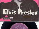 ELVIS PRESLEY ORIGINAL UK SINGLE ON HIS MASTER'S VOICE IN NEW MADE COVER