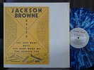 JACKSON BROWNE rated X Splatter Blue Vinyl no tmoq takrl LIVE LP colored wax
