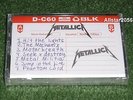 2015 METALLICA NO LIFE TILL LEATHER RSD CASSETTE BRAND NEW RECORD STORE DAY