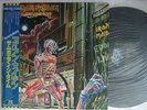 IRON MAIDEN SOMEWHERE IN TIME / JAPAN WITH OBI