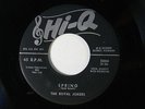 The Royal Jokers 45 SPRING / SEPTEMBER IN THE RAIN   Hi-Q VG++ doo wop