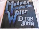 ELTON JOHN   MADMAN ACROSS THE WATER ** 1971 UK 1st DJM LP w/ BOOKLET
