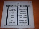 INTRODUCING THE BEATLES Super Rare version NO COMMA between PLEASE PLEASE ME -VJ
