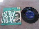 BUDDY HOLLY THE LATE GREAT EP CORAL FEP 2044 ROUND CENTRE 1958 EX/NR MINT £10