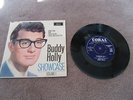 BUDDY HOLLY SHOWCASE VOLUME 1 EP CORAL FEP 2068 ROUND CENTRE 1958 EX/NR MINT £10