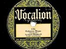 SCRAPPER BLACKWELL on RARE 1928 Vocalion 1192 - Kokomo Blues / Penal Farm Blues