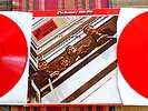 The Beatles LP rot 1962 - 1966 Limitierte Sonderauflage 2 ROTE LP's Sehr selten