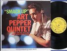 ART PEPPER QUINTET Smack Up US LP 1962 Contemporary DG Mono VG++/EX+