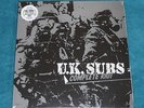 UK SUBS COMPLETE RIOT LP DBL * CLEAR * VINYL 31 TRACK LP BRAND NEW/SEALED