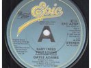 GAYLE ADAMS Baby I Need Your Loving 7