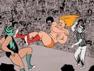 MOUNTAIN GOATS Beat The Champ TRIPLE LP 13 Track Double On Coloured Vinyl With 2