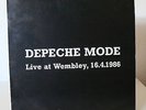DEPECHE MODE LIVE AT WEMBLEY 16.4.1986 LP LTD EDITION OF 150 COPIES SAMMLER