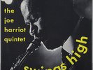 JOE HARRIOTT 5TET W/P.SEAMEN SWINGS HIGH MELODISC 12-150 UK ORIGINAL STEREO M-