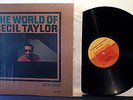 CECIL TAYLOR World Of Cecil Taylor '60 Candid MONO Archie Shepp in shrink M-