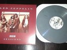 LED ZEPPELIN - BBC Sessions (First Transmission) Grey Swirl VINYL LP MINT