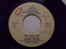 Debbie Taylor Just Don't Pay Northern Soul 45 Hear It