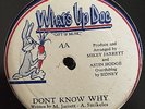 Super Classic - Don't Know Why / Sata George - Have You Seen Her 12