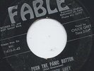 CHUCK GREY PUSH THE PANIC BUTTON  ROCK-A-BILLY FABLE 45